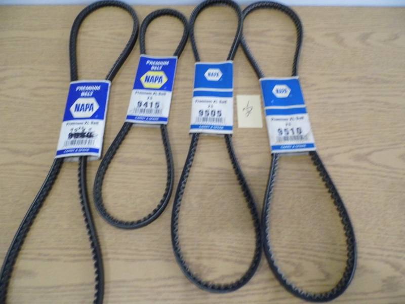 NAPA Assorted Belts