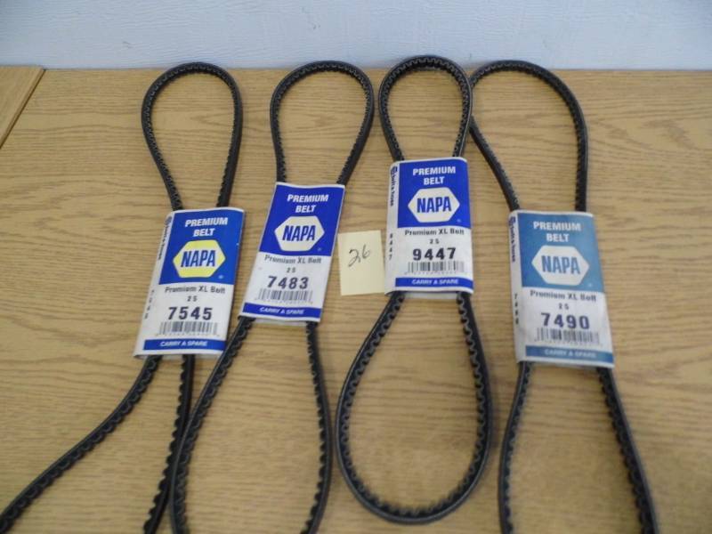 NAPA Assorted Belts