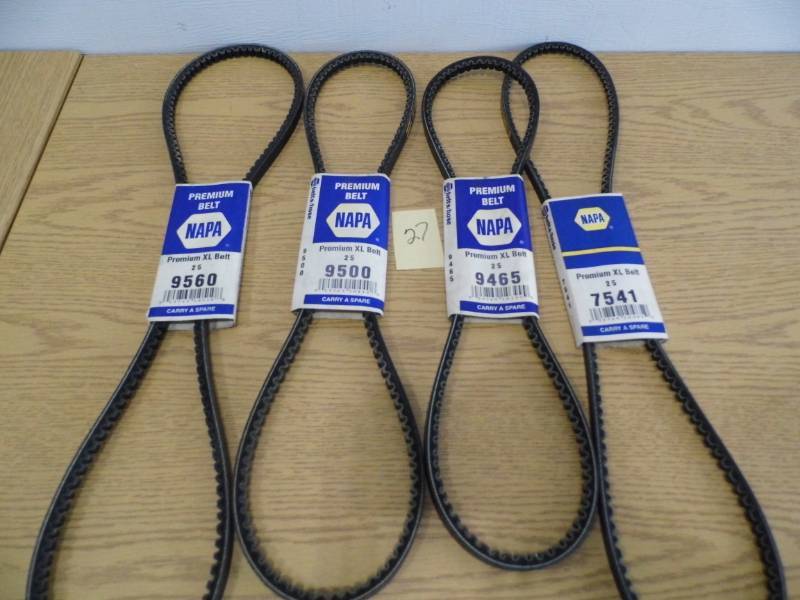 NAPA Assorted Belts