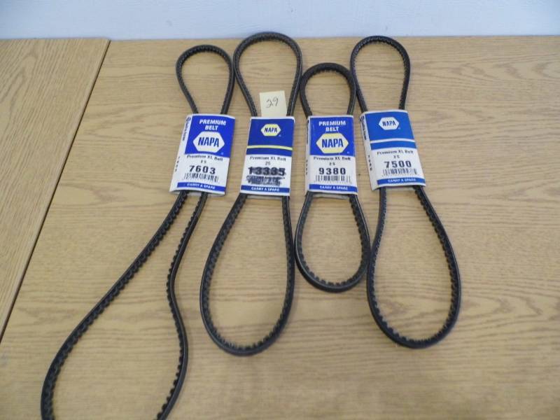 NAPA Assorted Belts