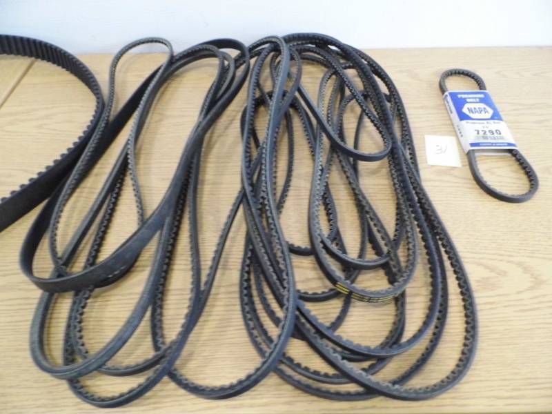 Large Lot of Belts