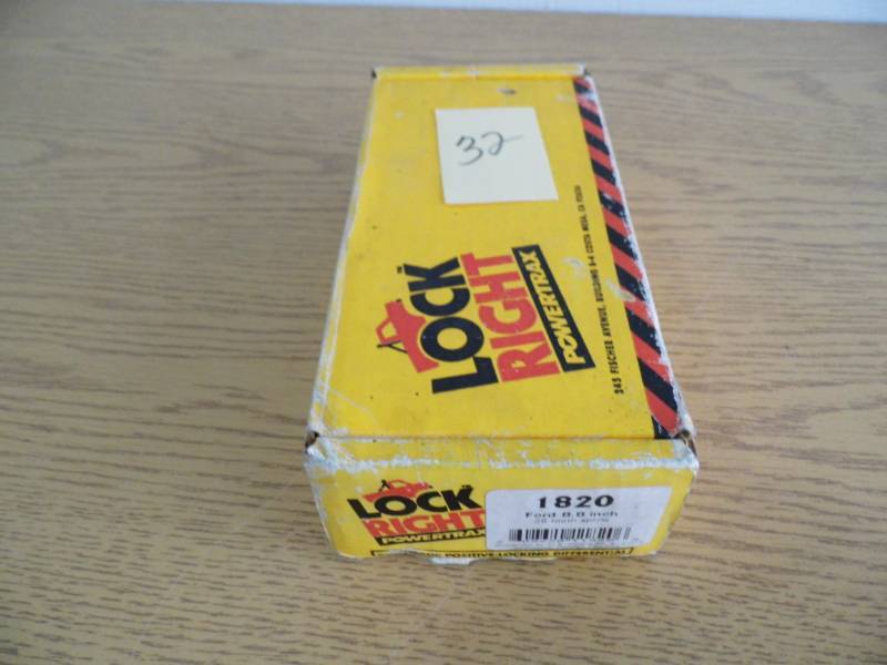 Powertax Lock Right 28 Tooth Spline