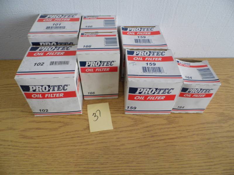 Assorted Oil Filters