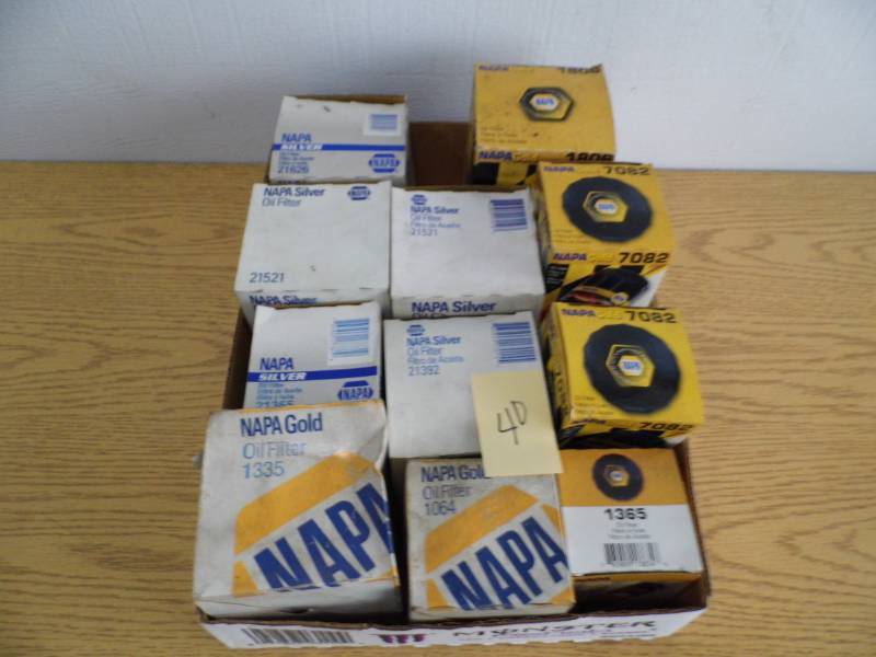 Assorted Oil Filters