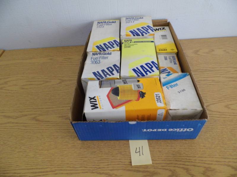 Assorted Fuel Filters