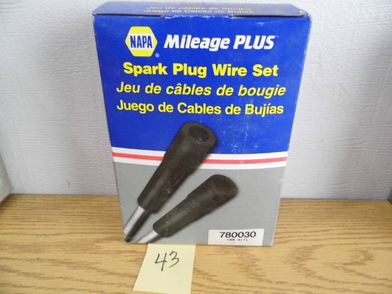NAPA Spark Plug Set