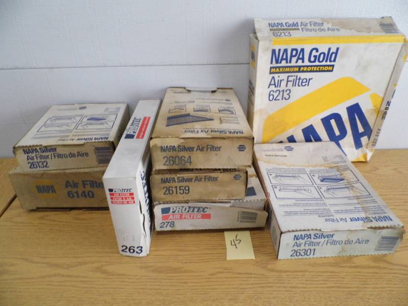 Assorted Air Filters