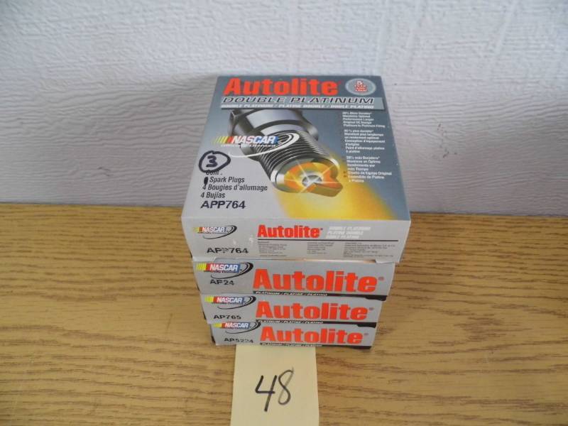 Assorted Spark Plugs