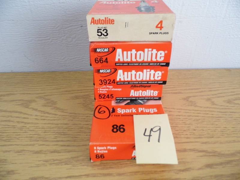 Assorted Spark Plugs