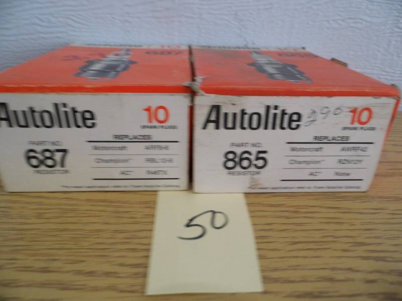 Assorted Spark Plugs