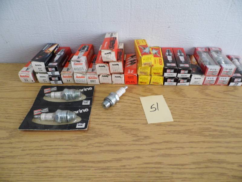 Assorted Spark Plugs