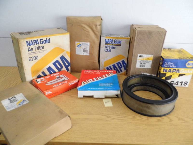 Assorted Air Filters