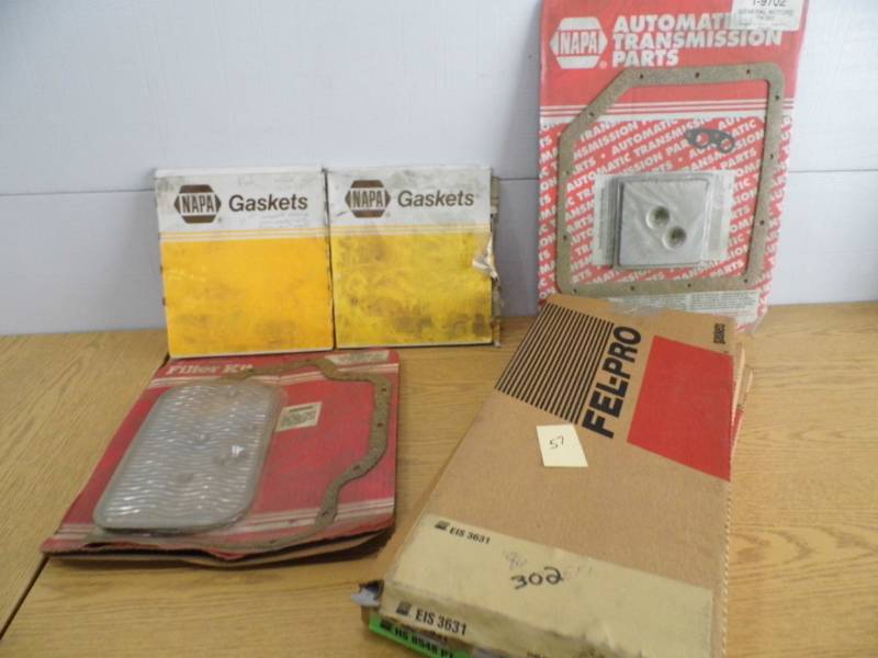 Assorted Auto Gaskets
