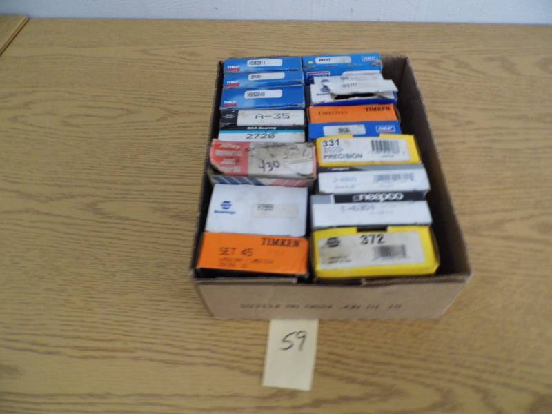 U Joints - Parts - Bearings