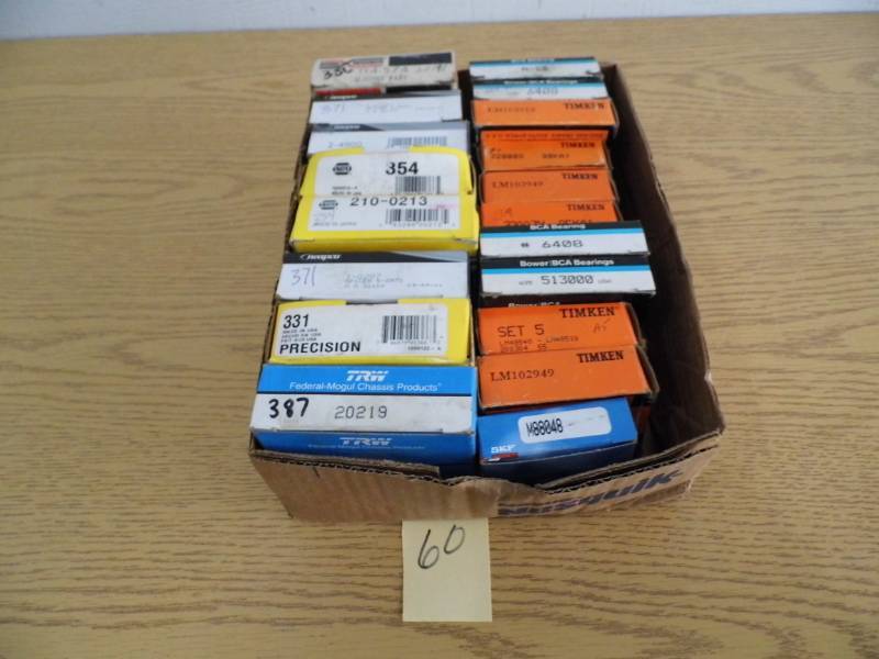 U Joints - Parts - Bearings