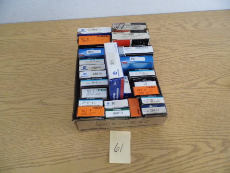 U Joints - Parts - Bearings