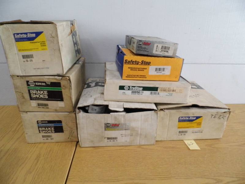 Assorted Brake Shoes