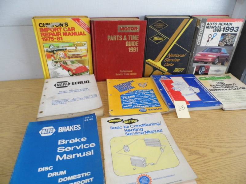 Auto Service Manuals