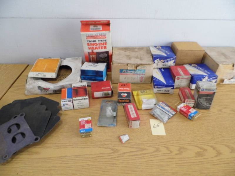 Assorted Auto Parts