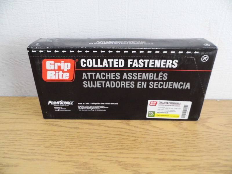 Grip Rite Collated Fasteners