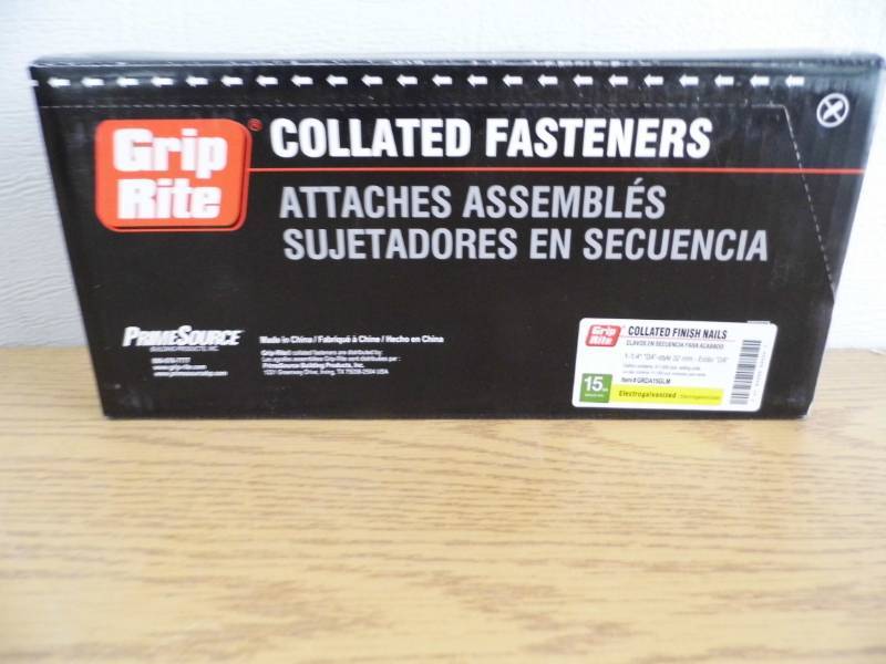 Grip Rite Collated Fasteners