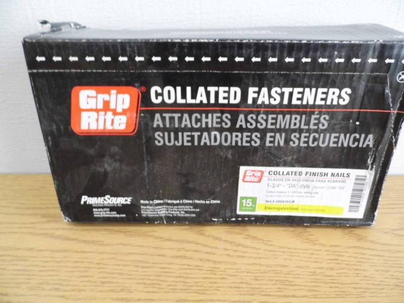 Grip Rite Collated Fasteners