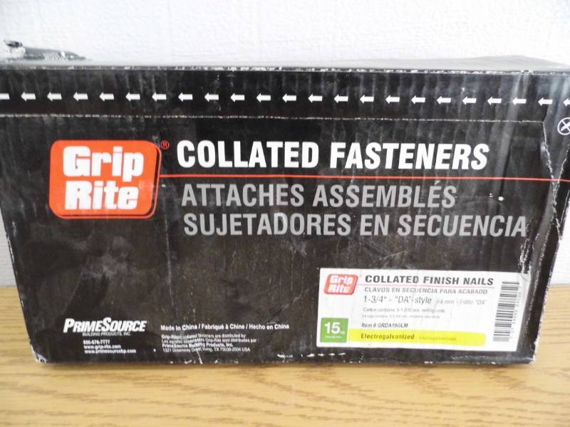 Grip Rite Collated Fasteners