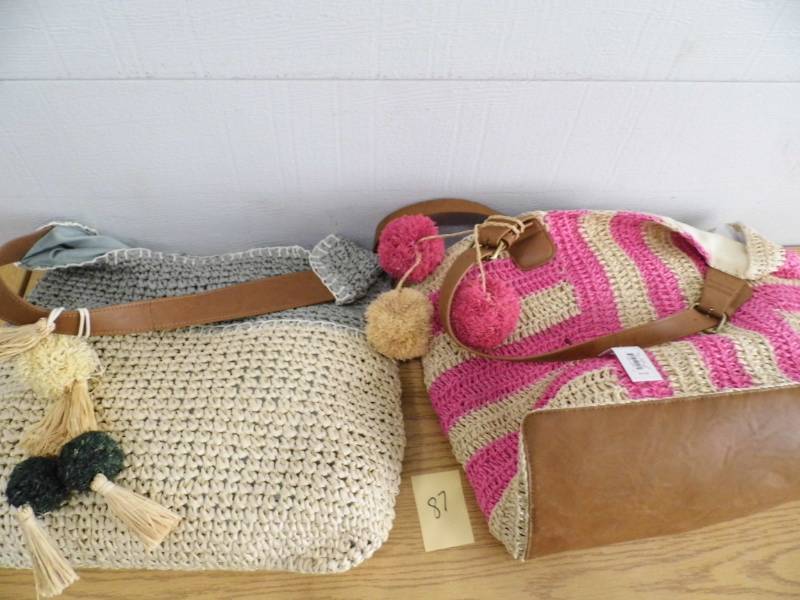 Lot of 2 New Sonoma Purses