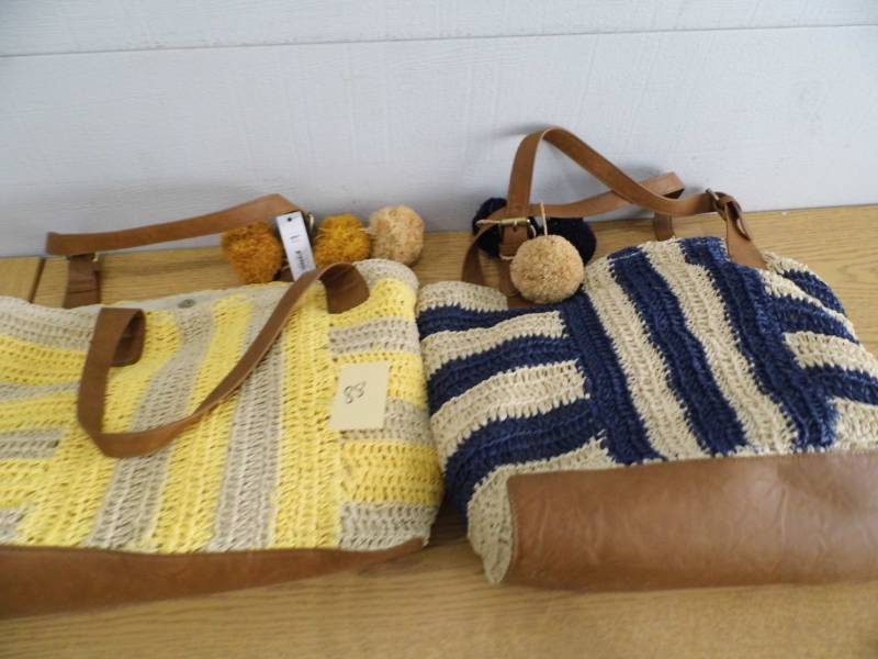 Lot of 2 New Sonoma Purses
