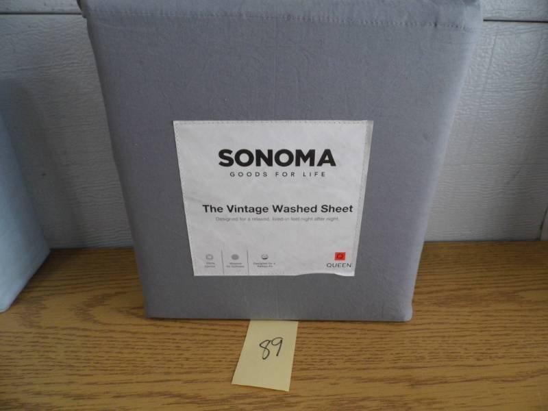 New Sonoma Vintage Washed Sheet Set
