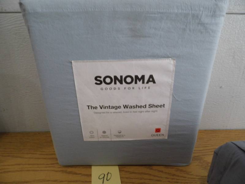 New Sonoma Vintage Washed Sheet Set