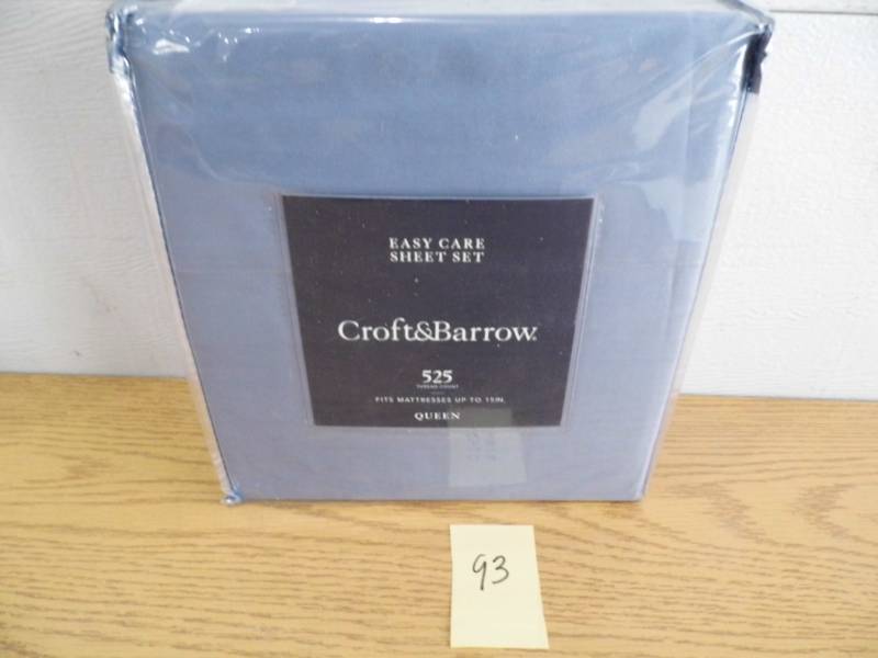 New Croft & Barrow Sheet Set