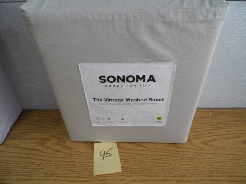 New Sonoma Vintage Washed Sheet Set