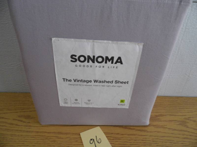 New Sonoma Vintage Washed Sheet Set