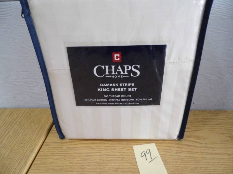 New Chaps Sheet Set