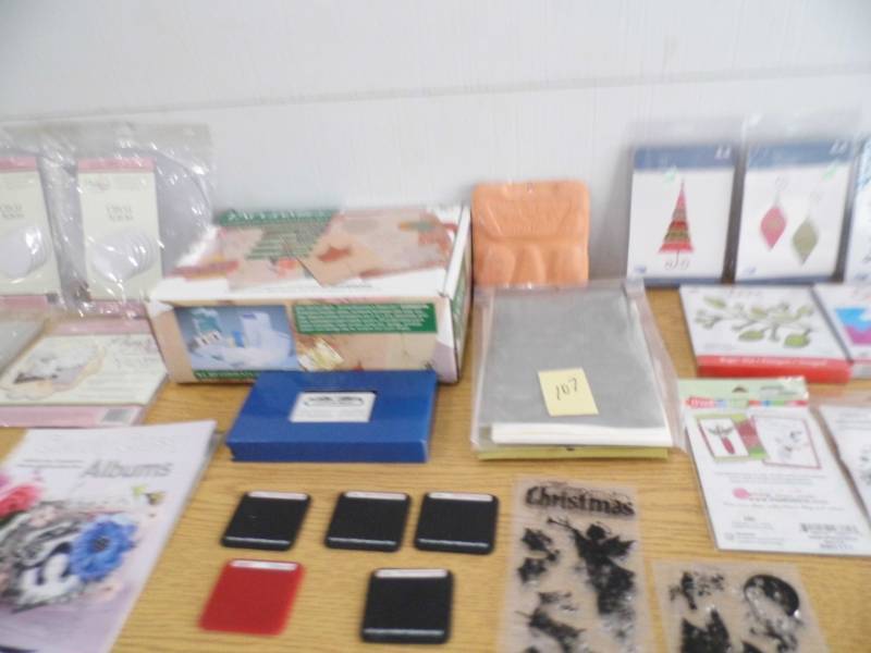 Scrapbooking Items