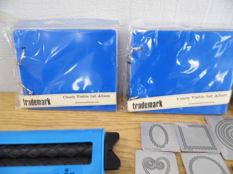 Scrapbooking Items & Stamps