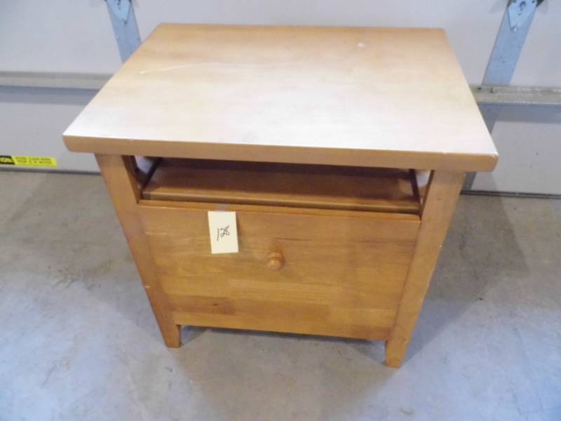 File Cabinet End Table