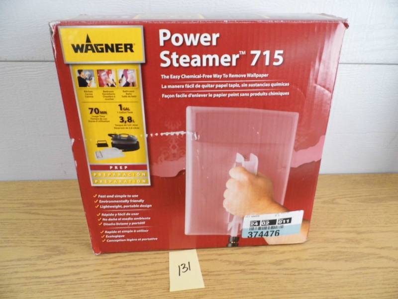 New Wagner Power Steamer