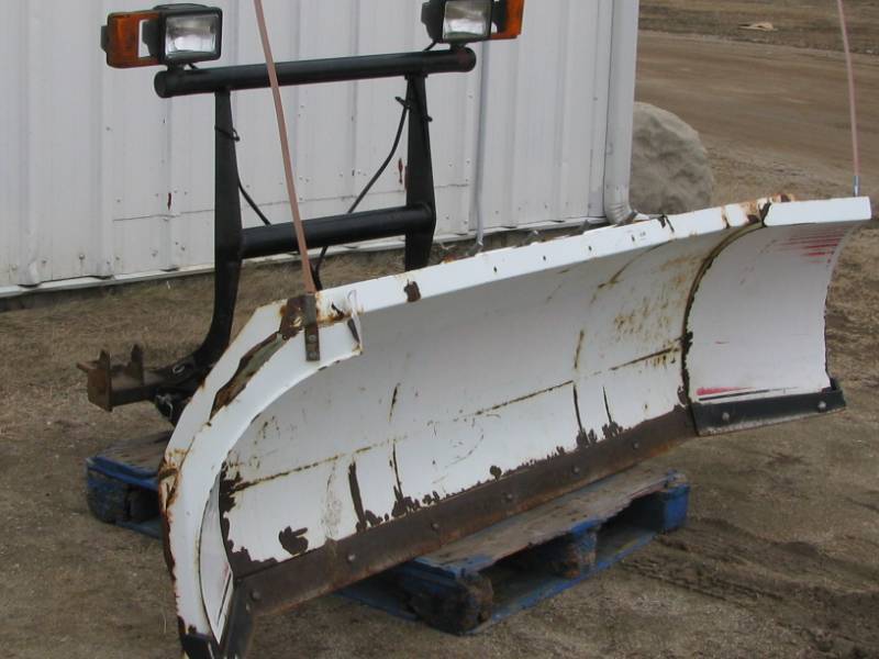 Blizzard 8,5 Speedwing Plow