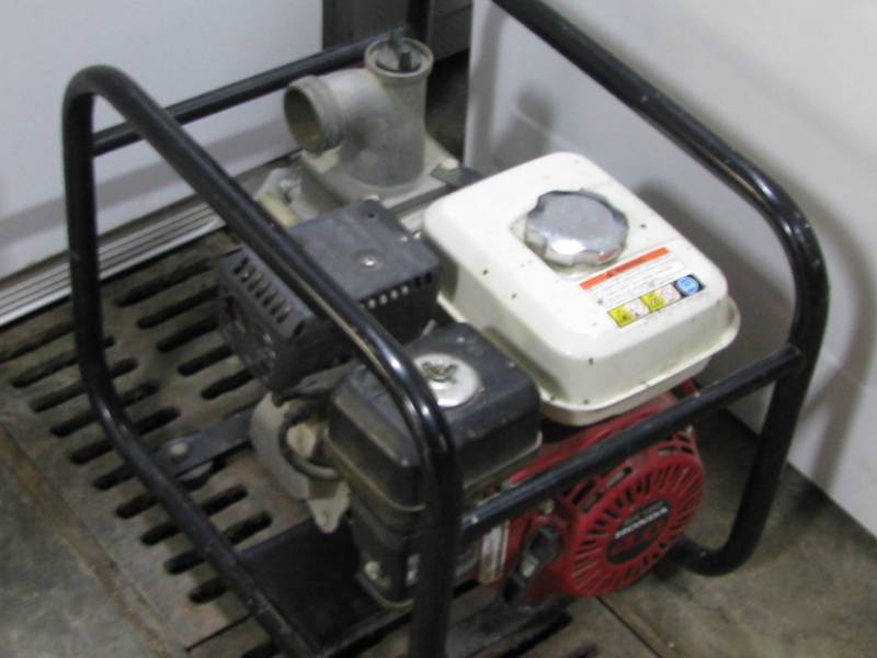 Honda 4.0hp Water Pump
