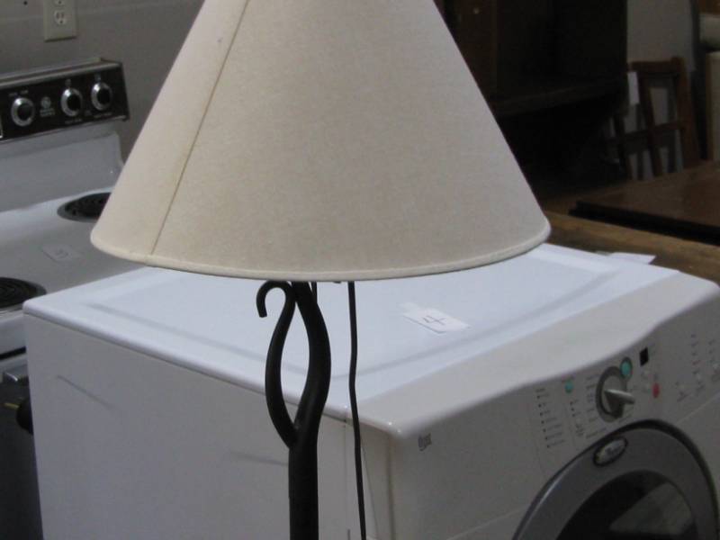 Metal Floor Lamp
