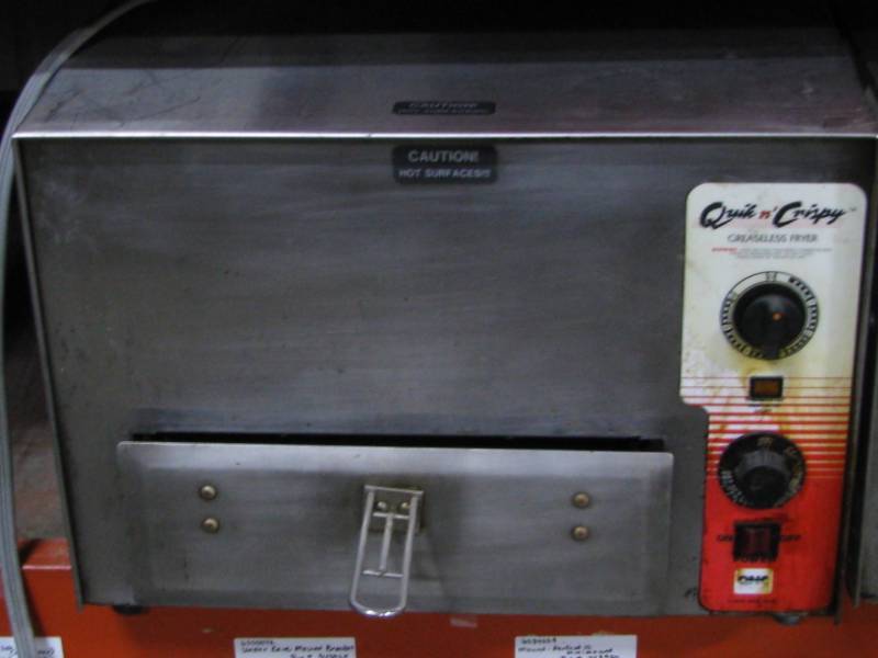 Quik n Crispy Greaseless Fryer