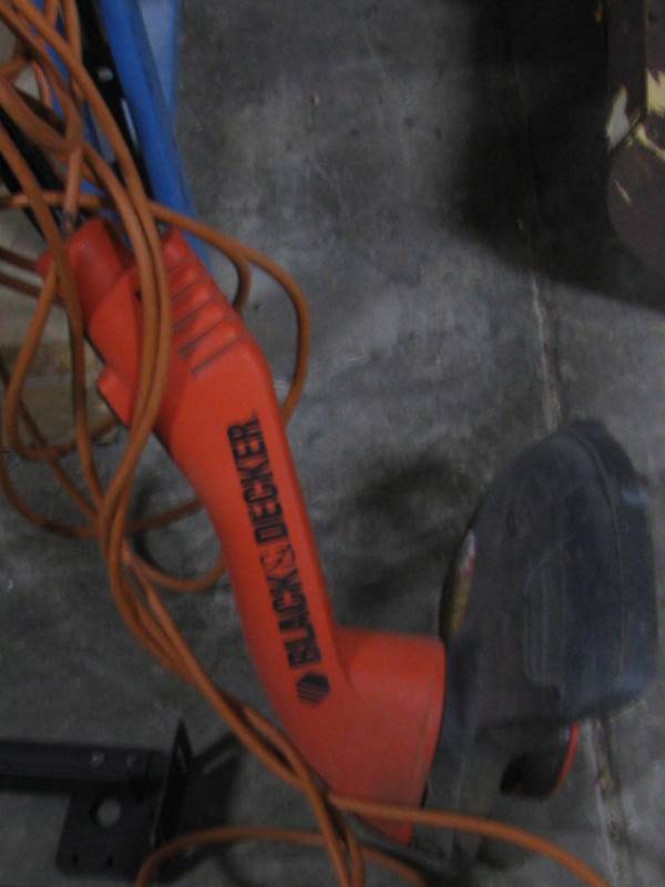 Black & Decker Electric Weeder