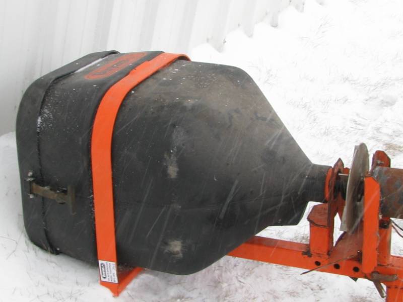 Buyers Salt Spreader
