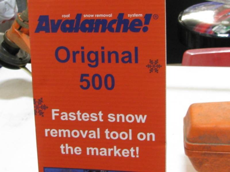 Avalanche 500 Snow Rake
