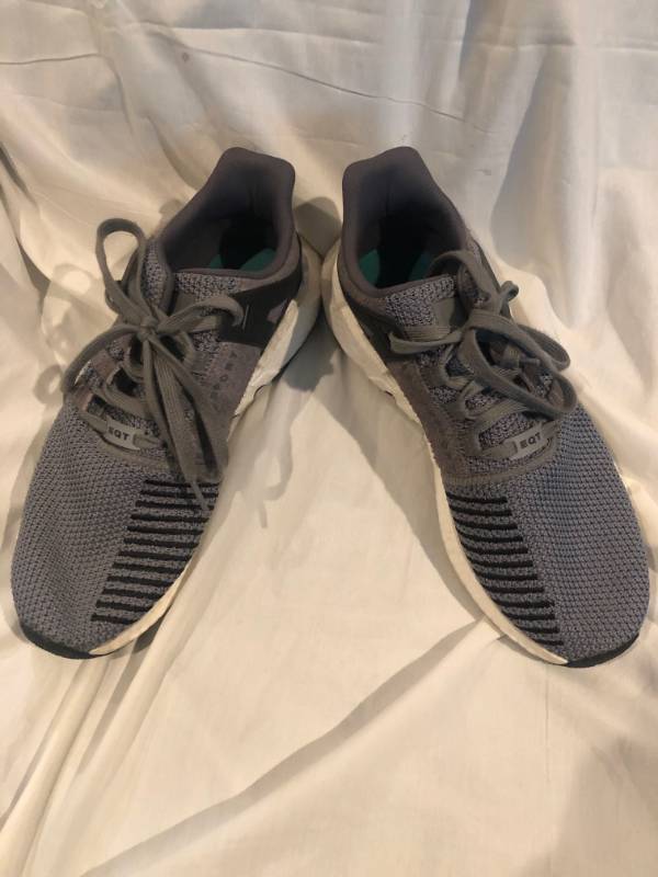 Adidas Mens 12 Grey EQT
