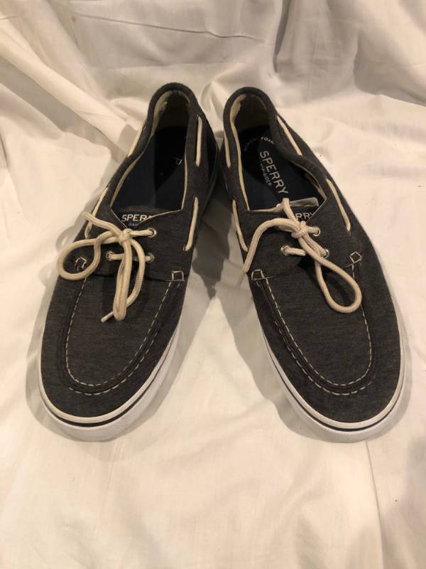 Sperry Mens 12 Grey
