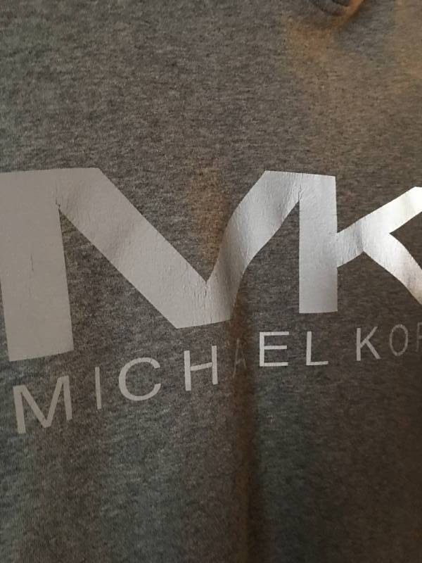 Michael Kors Grey Sweatshirt