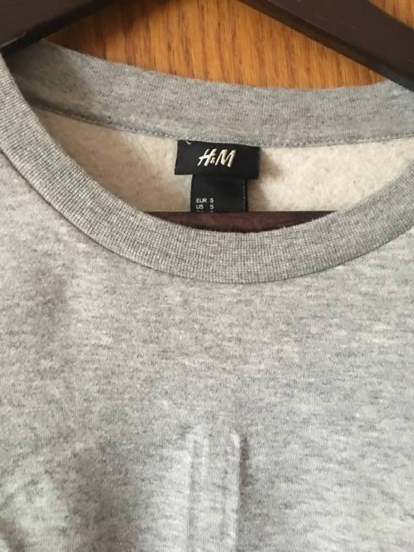 H&M Grey Sweatshirt